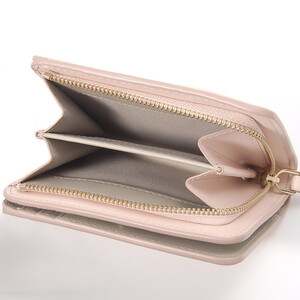マークジェイコブス MARC JACOBS 二つ折り財布 ピンク 黒 小物