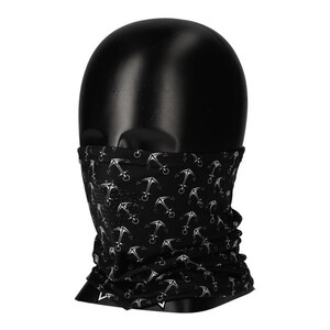 RIDEZ PNW-01 PIPES NECK WARMER BLACK ANCHOR