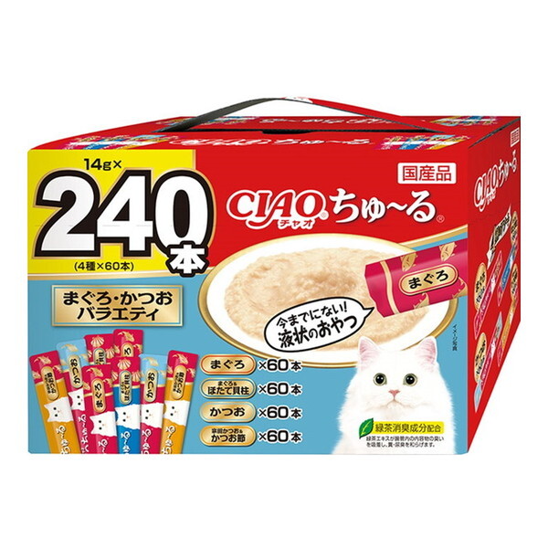 ���Ȃ΃y�b�g�t�[�h CIAO ����`�� 240�{����(BOX)�܂���E�����o���G�e�B