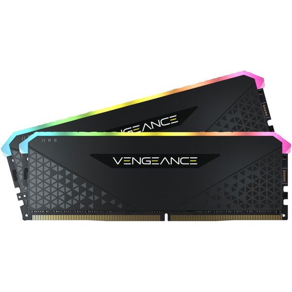 Corsair CMG16GX4M2E3200C16 VENGEANCE RGB RS [メモリキット 16GB(8GB