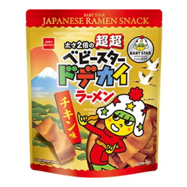 おやつカンパニー 超超ベビースター ドデカイラーメン チキン味 135g