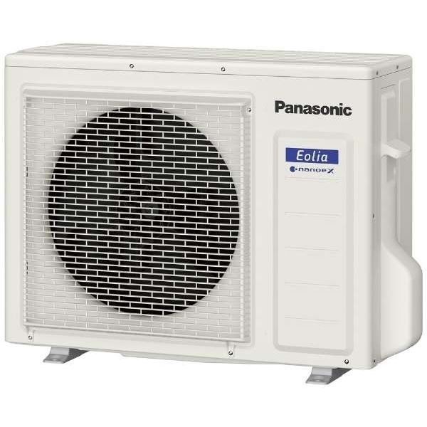 PANASONIC CS-K280D2-W クリスタルホワイト エオリア フル暖エアコンKシリーズ [エアコン (主に10畳用・電源200V対応  寒冷地仕様)]