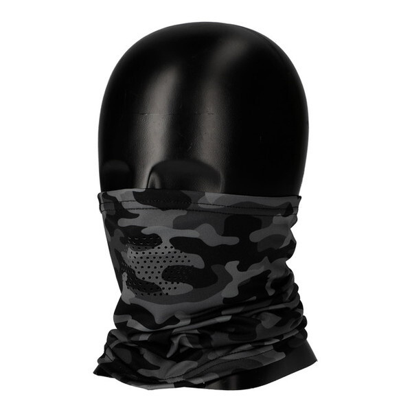 RIDEZ PNW-02 PIPES NECK WARMER BLACK CAMO
