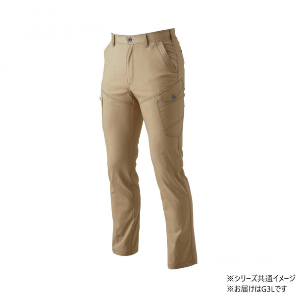 �K�a 3042-08 �J�[�S�p���c G3L�T�C�Y ���C�g�u���E��(87) SOWA