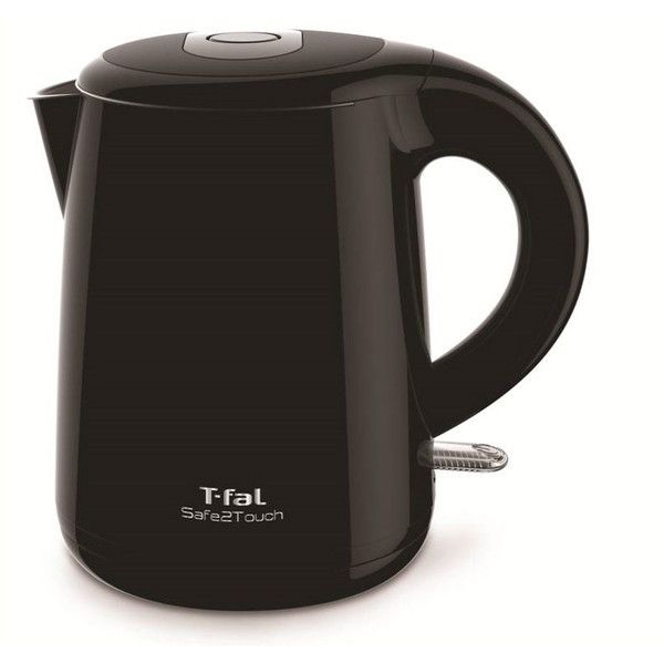 T−FAL 電気ケトル ブラック1.0L ティファール、温度表示が見やすく