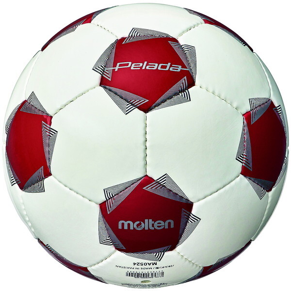 未使用 サッカーボール AS800 ホワイト/レッド 2-4570031019020L.jpg