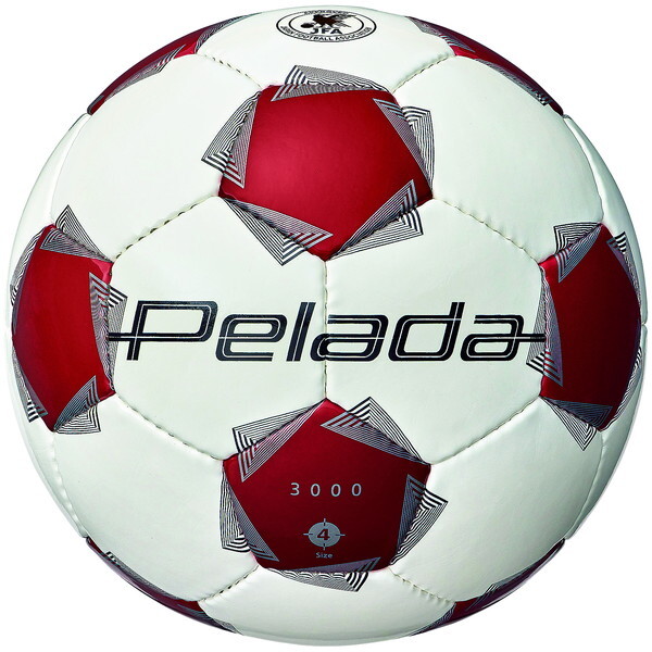 DIESEL サッカーボール 赤/白 オリジナルボックス入り サッカーボール（色：レッド系）｜サッカー、フットサル