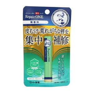 ロート製薬 薬用リップリペアワン無香料 2.3g