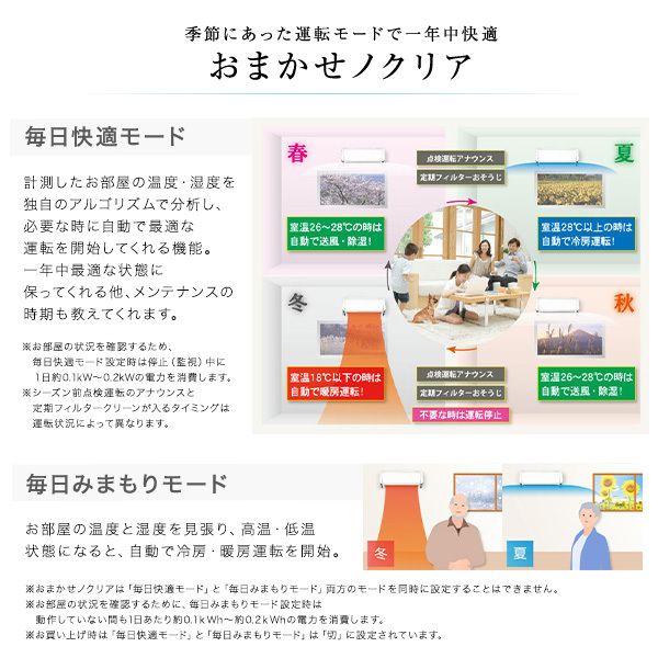 富士通ゼネラル AS-XS25J-W ノクリアXSシリーズ [エアコン(主に8畳用 