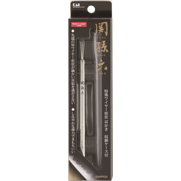 貝印（株） HC1816 [関孫六 はいとれーる 耳かき] | 激安の新品