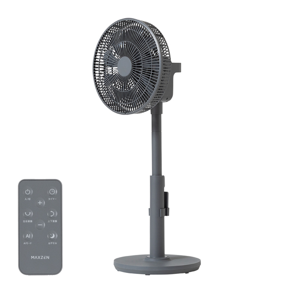 MAXZEN MFD30QD01M-GY GRAY(�O���[) [��@ �㉺���E��U�� DC���[�^�[]