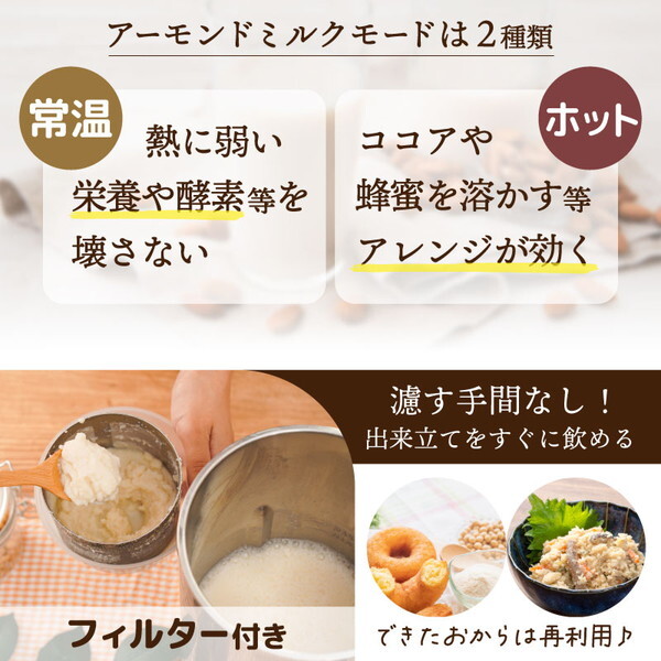THANKO 残り物がごちそうに 全自動食べるスープメーカー2 SOUPMKHGY