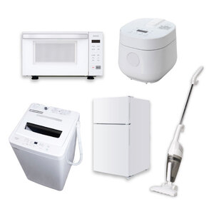 M♦Sale東名 高年式　新生活応援家電セット XPRICE限定！ 新生活応援 家電Tセット 5点セット (洗濯機・冷蔵庫