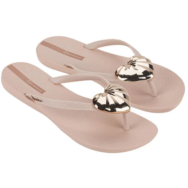 Ipanema �C�p�l�} MAXI FASHION III �s���N/�S�[���h 37 24.5cm SP83590959