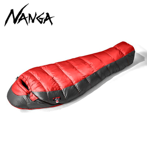 NANGA ナンガ ミニマリズム 5BELOW レギュラー ブラック