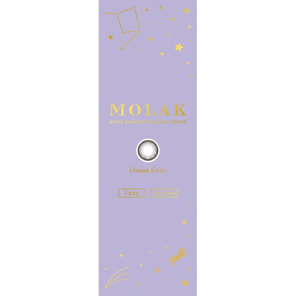 PIA MOLAK 1DAY 10������ �h���[���O���[ (�x����) -3.50 �J���[�R���^�N�g�����Y