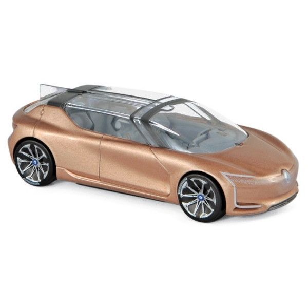 Amazon | ノレブ ルノー コレオス ミニカー 白 ホワイト NOREV