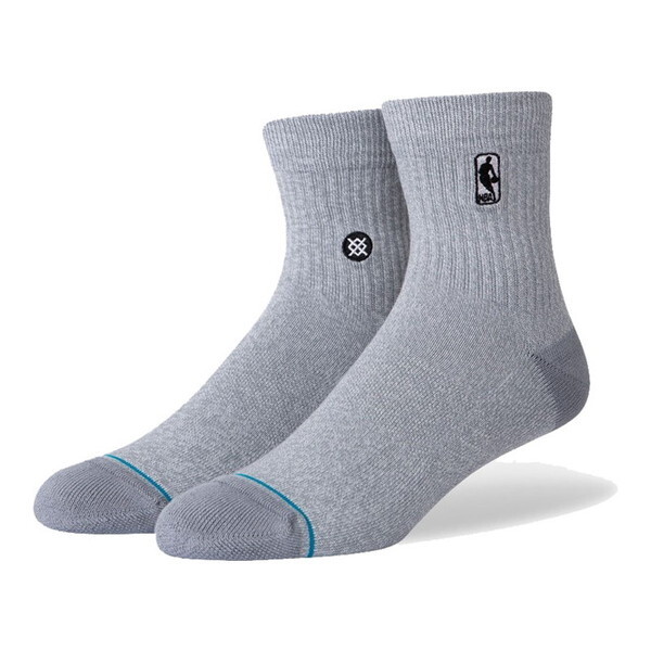 STANCE X^X LOGOMAN ST QTR HEATHER GREY M A356A20LOG [NH[^[\bNX]