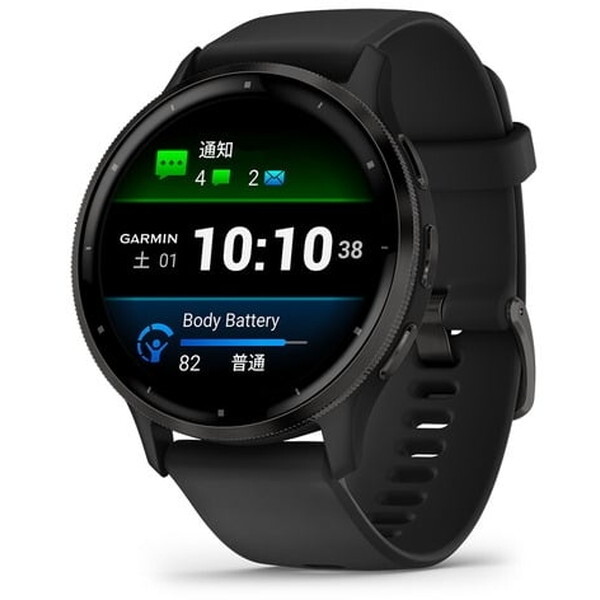 GARMIN Venu 3 Black/Slate 010-02784-41 [tBbglXGPSEHb`]