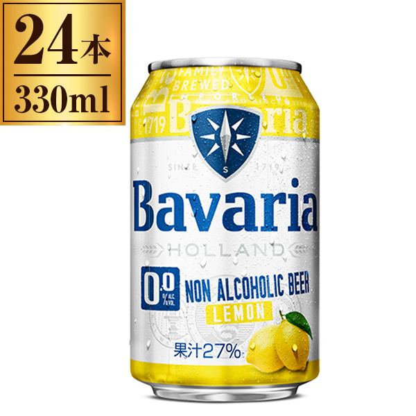 ��̒� �o�o���A Bavaria �m���A���R�[���r�[�� ������ 330ml ×24