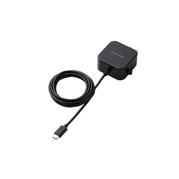 ELECOM MPA-ACC20BK ubN [X}z[d AC[d ^CvC USB-C P[ǔ^ 1.5m]