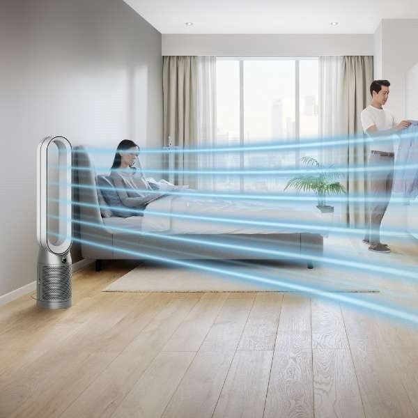 DYSON TP07SB シルバー/ブルー Purifier Cool [空気清浄機能付タワー