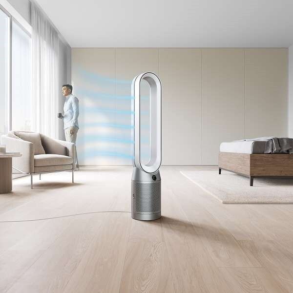 DYSON TP07SB シルバー/ブルー Purifier Cool [空気清浄機能付タワー