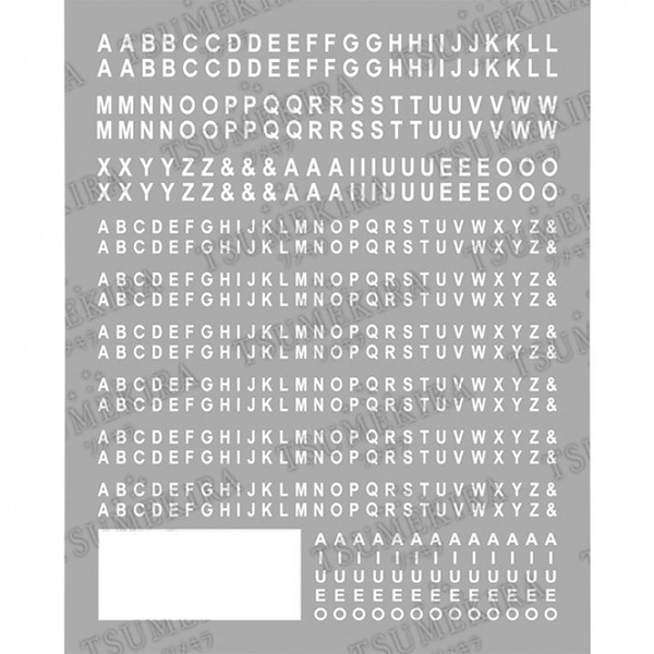 �C���O�J�����g TSUMEKIRA(�c���L��) �l�C���V�[�� es �~�j�A���t�@�x�b�g �z���C�g ES-MNA-101