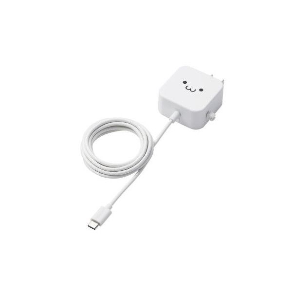 ELECOM MPA-ACC20WF zCg [X}z[d AC[d ^CvC USB-C P[ǔ^ 1.5m]
