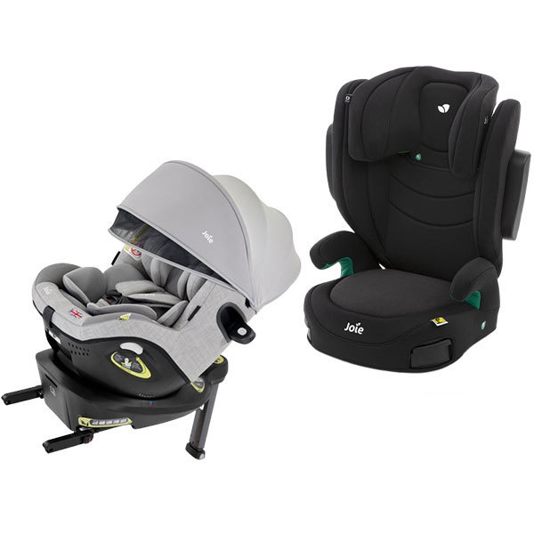 joie チャイルドシート アーク360° ISOFIX キャノピー付き