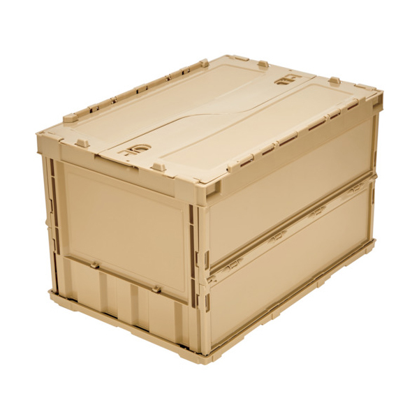 TRUSCO TRC50BLS ���^�܂肽���݃R���e�i50L ���b�N�t�^�t LS�F