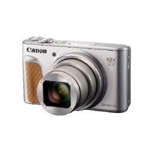 CANON PowerShot SX740 HS シルバー [コンパクトデジタルカメラ(2030万画素)]