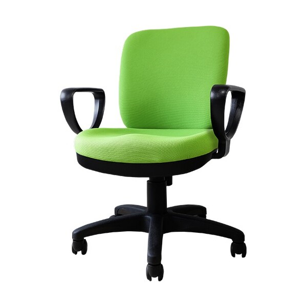 Netforce WTB-1AR-W-AR-GN �O���[�� �̈����U�`�F�A [�I�t�B�X�`�F�A (���[�v�I�t)]