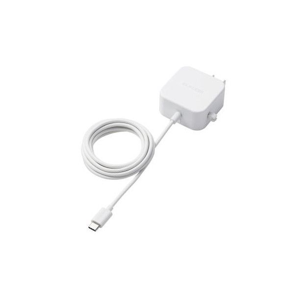 ELECOM MPA-ACC20WH zCg [X}z[d AC[d ^CvC USB-C P[ǔ^ 1.5m]