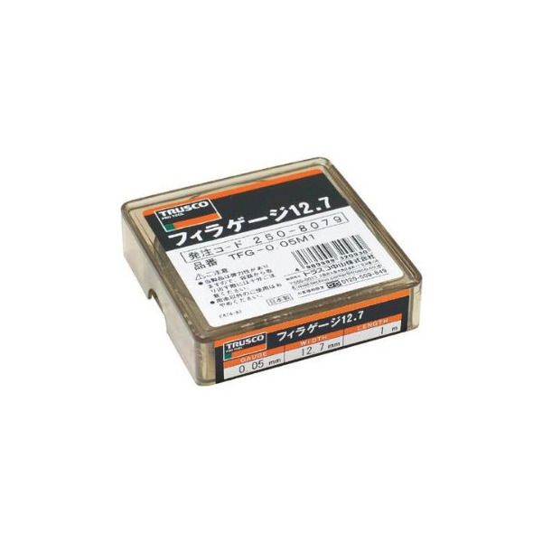 TRUSCO TFG0.30M1 �t�B���[�Q�[�W 0.30mm�� 12.7mmX1m