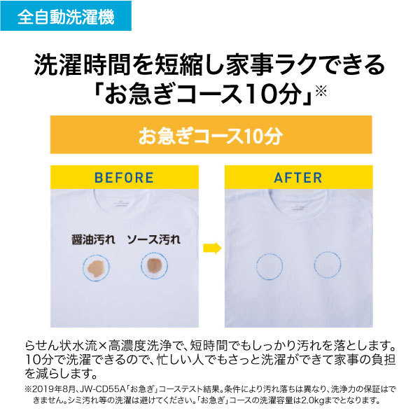 ハイアール JW-U70A-W ホワイト [簡易乾燥機能付洗濯機(7.0kg)] | 激安