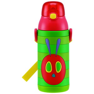 Amazon｜スケーター(Skater) 子供用 プラスチック 水筒 480ml