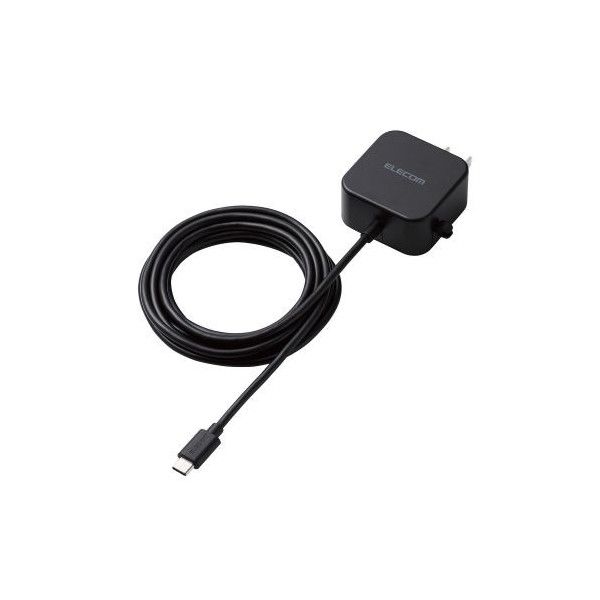 ELECOM MPA-ACC21BK ubN [X}z[d AC[d ^CvC USB-C P[ǔ^ 2.5m]