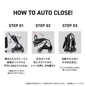 Combi コンビ auto N first BN ブラック BK 119907 [ベビーカー (生後1