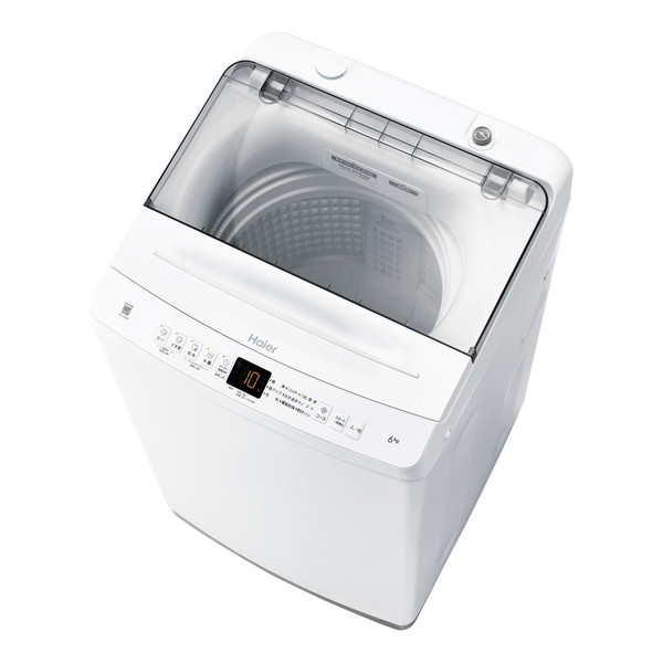 ハイアール JW-U60A-W ホワイト [簡易乾燥機能付洗濯機(6.0kg)] | 激安  