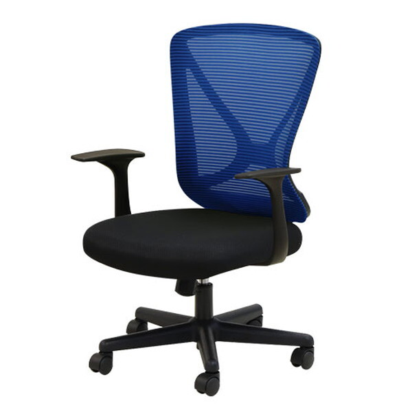 Netforce LPN-1TA-W-BL �u���[ ���p���`�F�AII �I�t ���b�V�� �I�t�B�X�`�F�A �f�X�N�`�F�A