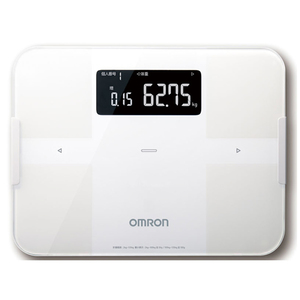 OMRON KRD-608T2-W ホワイト カラダスキャン [体重体組成計]