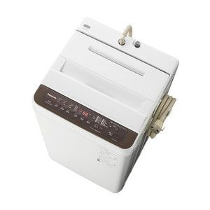 PANASONIC NA-F70PB13 ブラウン [簡易乾燥機能付き洗濯乾燥機 (7.0kg