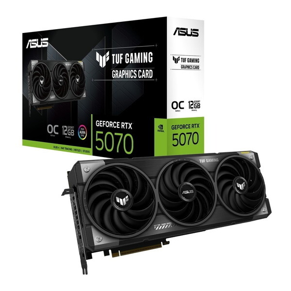 ASUS TUF-RTX5070-O12G-GAMING [グラフィックカード] | 激安の新品・型 