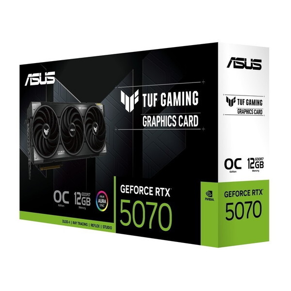 ASUS TUF-RTX5070-O12G-GAMING [グラフィックカード] | 激安の新品・型 