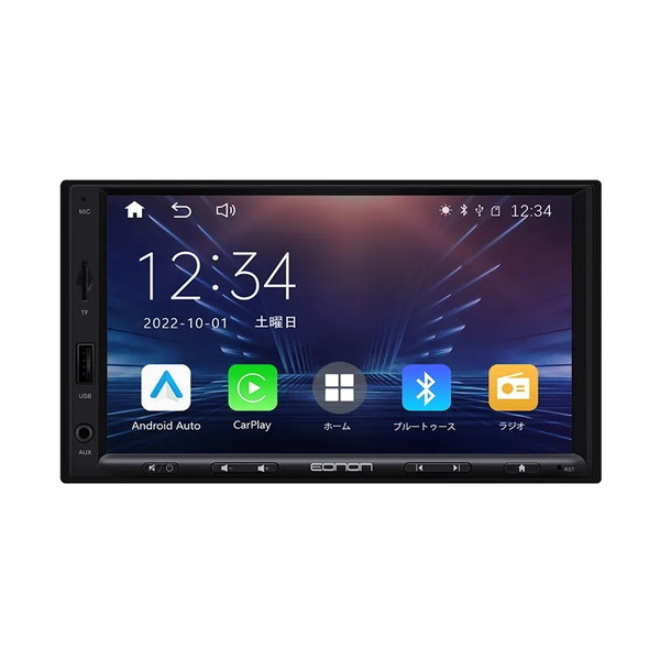 Eonon X20J [LinuxシステムカーナビCarplay AndroidAuto対応 2din 7