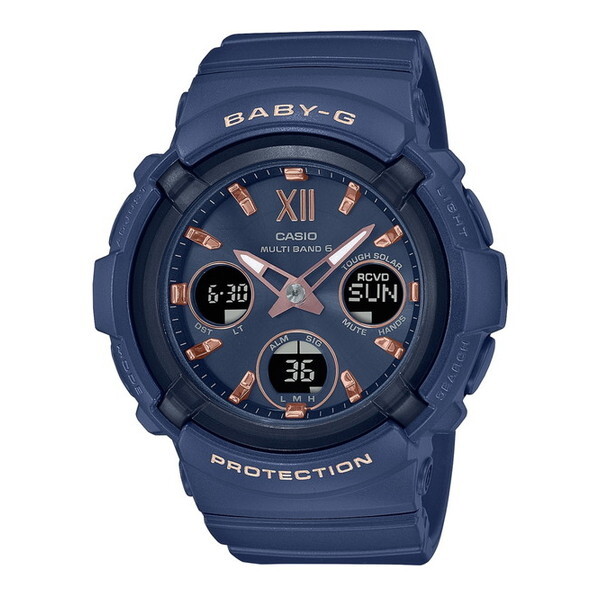 CASIO BGA-2800-2AJF BABY-G [�\�[���[�[�d�r���v (���f�B�[�X�E�H�b�`)]