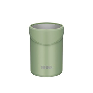 THERMOS JDU-350 KKI カーキ [保冷缶ホルダー 350ml缶用]