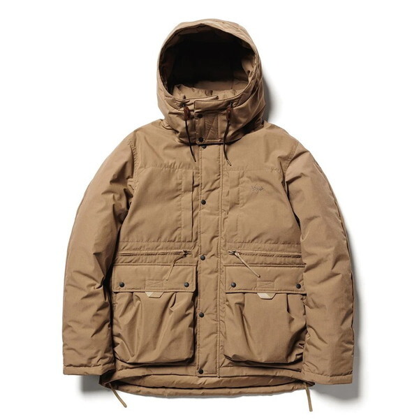 NANGA ナンガ タキビダウンジャケット TAKIBI DOWN JACKET(MEN) BEG L 