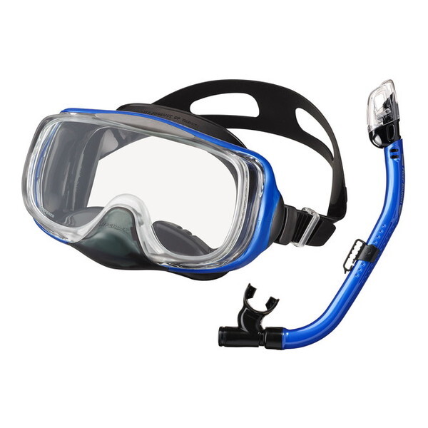 Reef Tourer ���[�t�c�A���[ �}�����X�|�[�c �}�X�N.�X�m�[�P���Z�b�g �u���[ RC0109 BKMBB [�V���R�[���� �L���E3��}�X�N&�h���C�V���m�[�P�� (��l�p2�_�Z�b�g)]